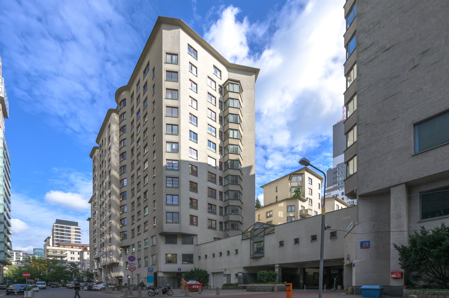 Zdjęcie architektury budynku Osiedle Łucka